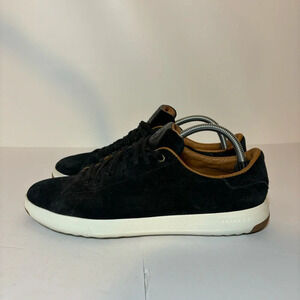 Cole Haan Men’s Grand OS Black Suede Sneakers Shoes Mens Size 10 M C25426